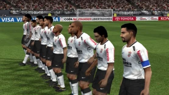 Pro Evolution Soccer 2011 — Screenshoty