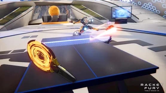 Racket Fury: Table Tennis VR — Screenshots