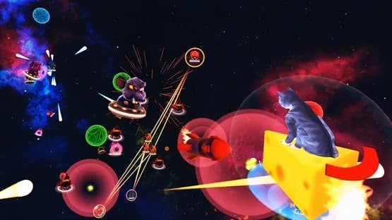 Spacecats with Lasers VR — Screenshoty