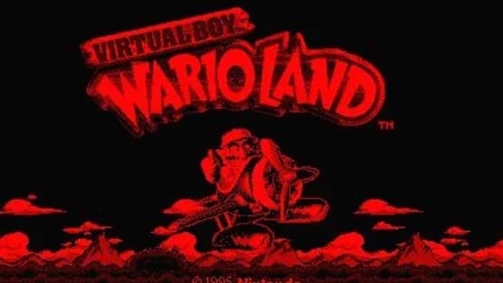 Virtual Boy Wario Land — Screenshoty
