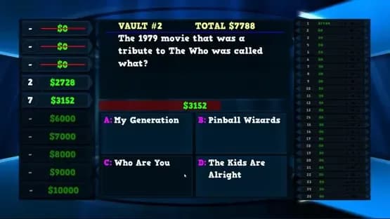 Trivia Vault: Classic Rock Trivia — Screenshots