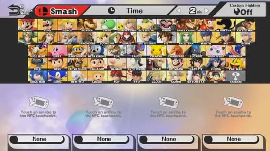 Super Smash Bros. for Wii U — Screenshoty