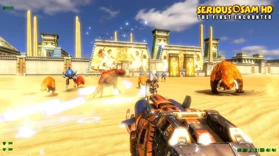 Serious Sam Fusion 2017 — Screenshoty