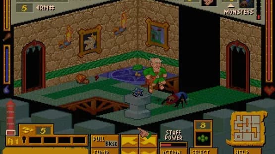 Mystic Towers — Screenshoty