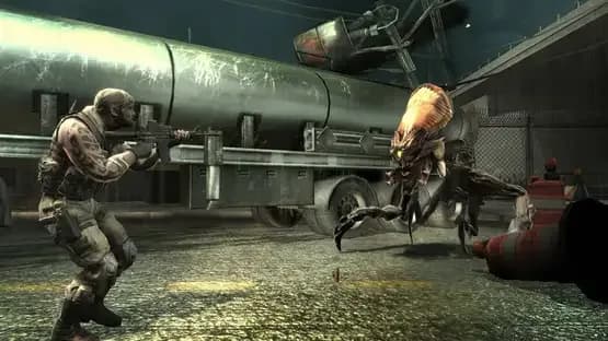 BlackSite: Area 51 — Screenshoty