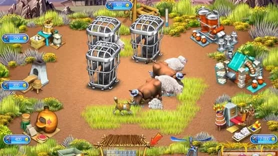 Farm Frenzy 3 — Screenshoty