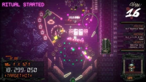 Demon's Tilt — Screenshoty