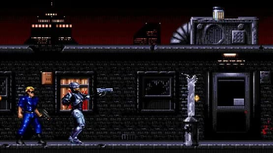 RoboCop Versus the Terminator — Screenshoty