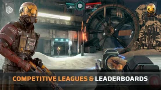 Modern Combat Versus — Screenshoty