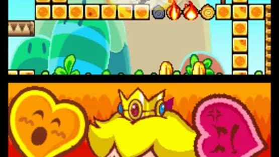 Super Princess Peach — Screenshoty