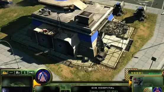 Act of War: Direct Action — Screenshoty
