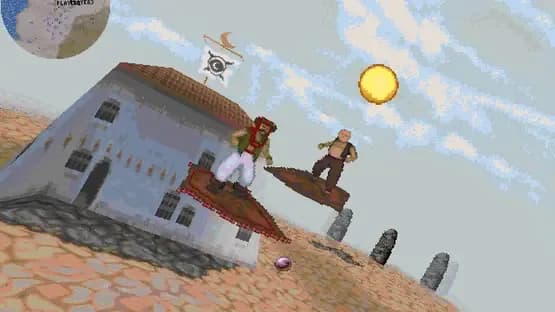 Magic Carpet — Screenshoty