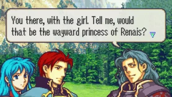 Fire Emblem: The Sacred Stones — Screenshots