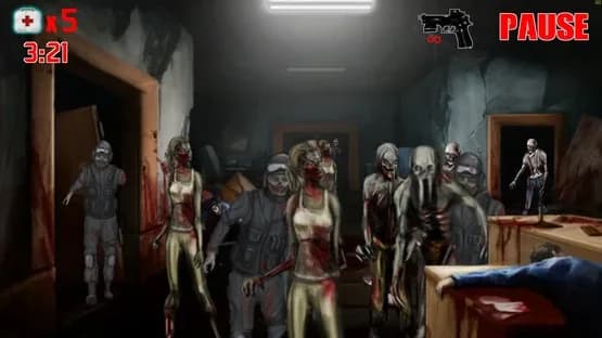 Zombie Desperation — Screenshots