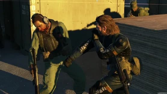 Metal Gear Solid V: Ground Zeroes — Screenshoty