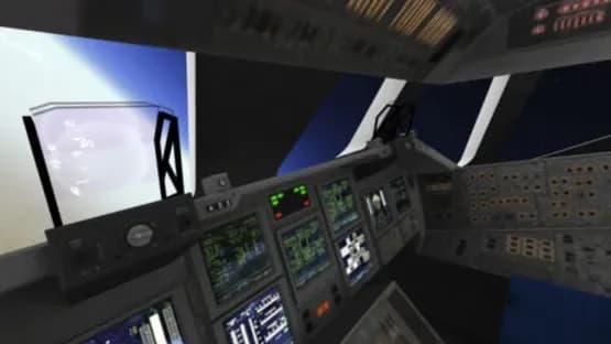 F-Sim Space Shuttle — Screenshots