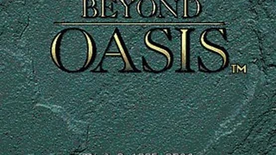 Beyond Oasis — Screenshoty