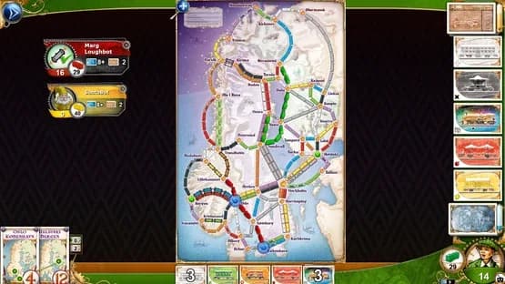 Ticket to Ride: Classic Edition — Screenshoty