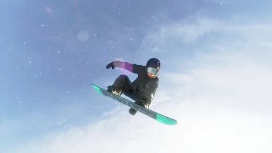 Mark McMorris Infinite Air — Screenshoty