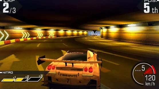 Ridge Racer 3D — Screenshoty