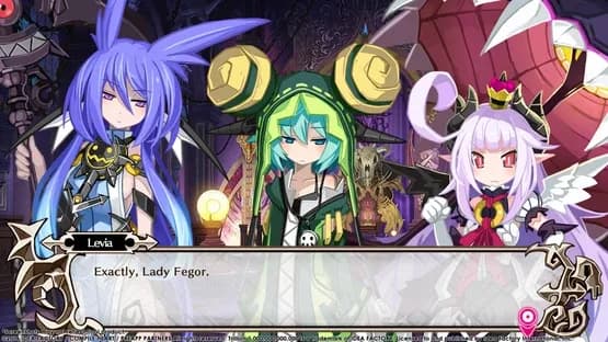 Trillion: God of Destruction — Screenshoty