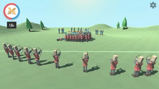 Battle Simulator — Screenshoty