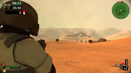 Foreign Legion: Buckets of Blood — Screenshots