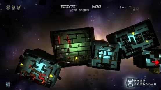 Cargo Commander — Screenshoty