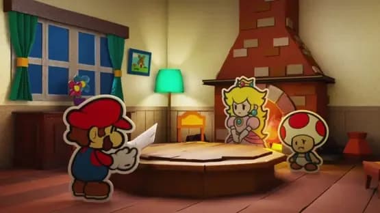 Paper Mario: Color Splash — Screenshoty