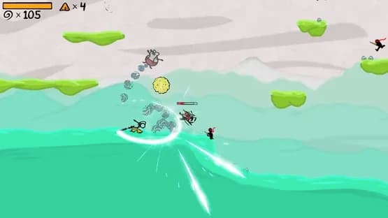 Super Fancy Pants Adventure — Screenshots