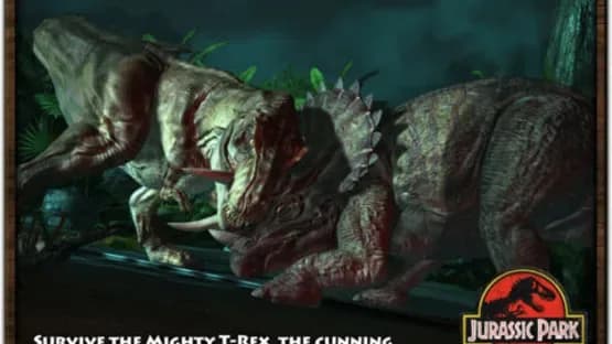 Jurassic Park: The Game 1 HD — Screenshoty