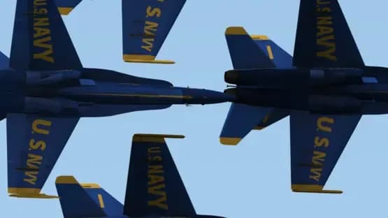 Blue Angels Aerobatic Flight Simulator — Screenshots