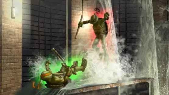 Teenage Mutant Ninja Turtles: Smash-Up — Screenshoty