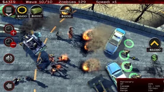 Zombie Defense — Screenshots