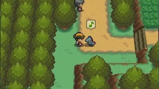 Pokémon HeartGold Version — Screenshoty