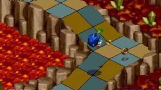 Sonic 3D Blast — Screenshoty