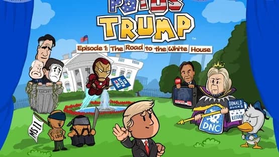 Super POTUS Trump — Screenshoty