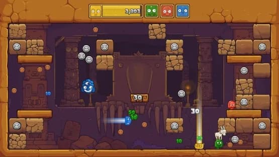 Toto Temple Deluxe — Screenshots