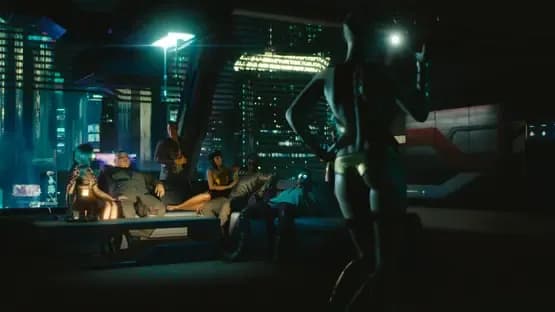 Cyberpunk 2077 — Screenshoty