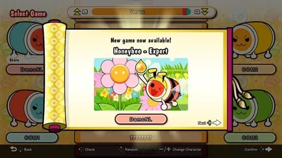 Taiko no Tatsujin: Drum 'n' Fun! — Screenshoty