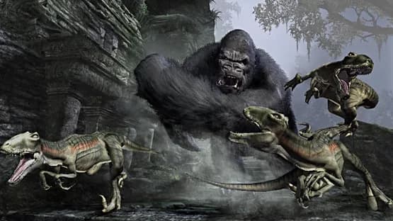 Peter Jackson's King Kong: The Official Game of the Movie — Screenshoty