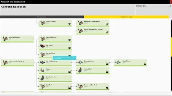 Production Line — Screenshoty