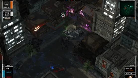 Armed to the Gears — Screenshoty