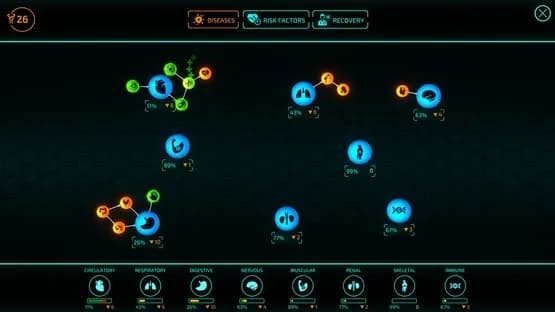 Bio Inc. Redemption — Screenshoty