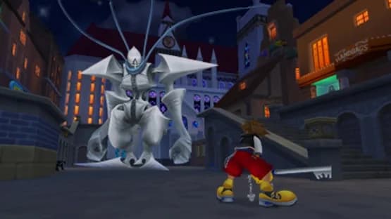 Kingdom Hearts 3D: Dream Drop Distance — Screenshots