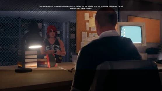 Clandestine — Screenshoty