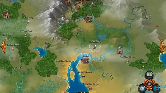 Northmark: Hour of the Wolf — Screenshoty