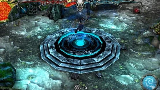 Hail to the King: Deathbat — Screenshoty