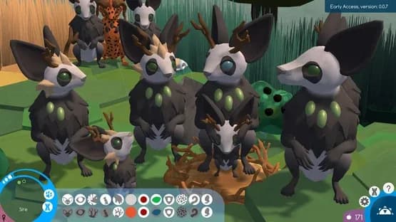 Niche: A Genetics Survival Game — Screenshoty