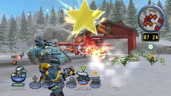 Battalion Wars 2 — Screenshoty